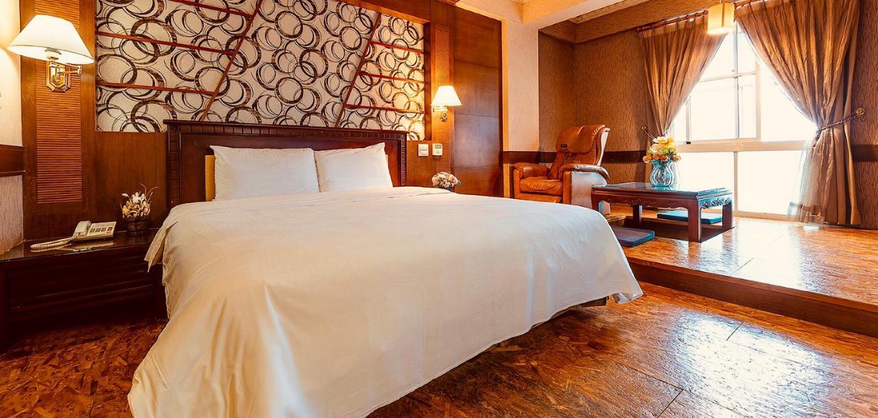 Chicago Motel Tiêu Khê Ngoại thất bức ảnh